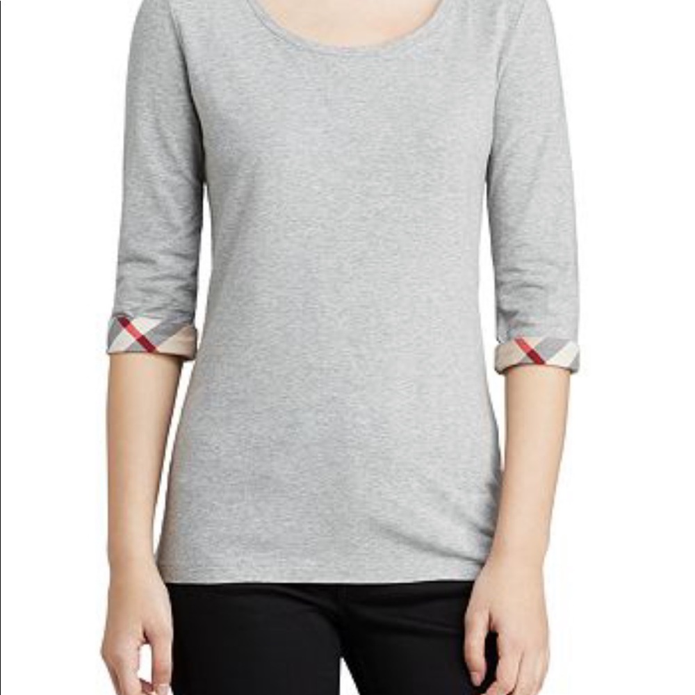 Burberry bundle blah and gray checkered - Picture 2 of 4